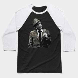 Frank Sinatra Baseball T-Shirt